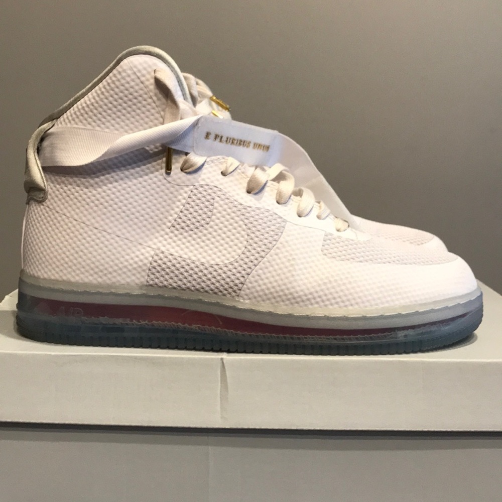Air Force 1 Comfort Lux Gold/White - Picture 3 of 5